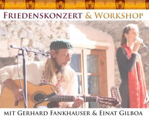 'Einklang' Workshop mit Gerhard Fankhauser & Einat Gilboa @ Badhaus Leogang