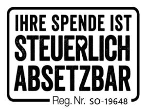 Spenden steuerlich absetzbar